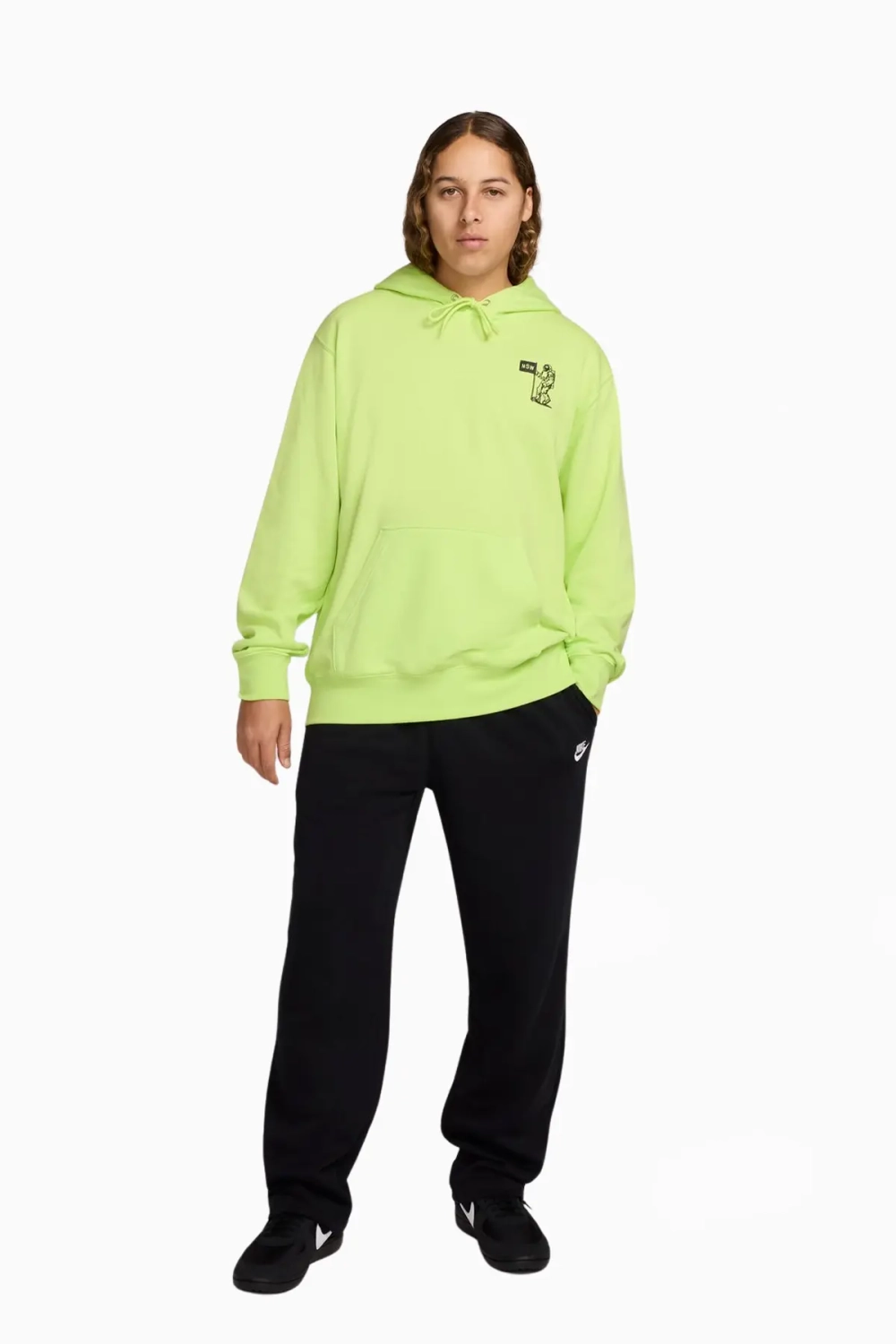 Кофта Nike Club - зеленый