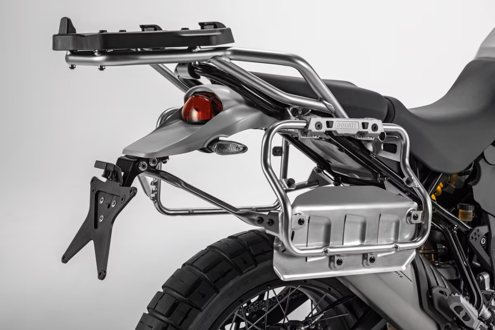 96781871AA DUCATI SUBFRAMES FOR ALLUMINIUM SIDE PANNIERS (DSRT X)