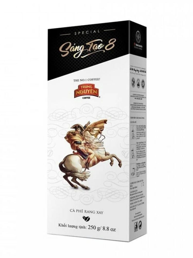 Кофе молотый Trung Nguyen Creative №8 Napoleon 250 г x 4 шт