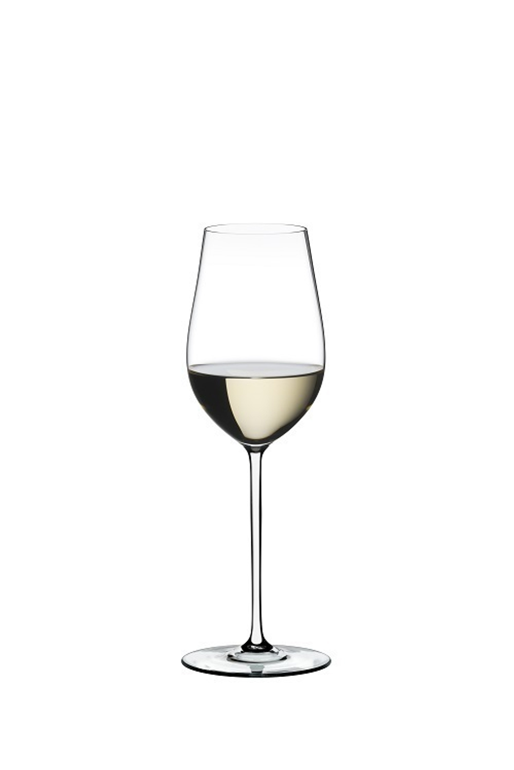 Бокал для вина 395мл Riedel Fatto a Mano Riesling/Zinfandel с белой ножкой