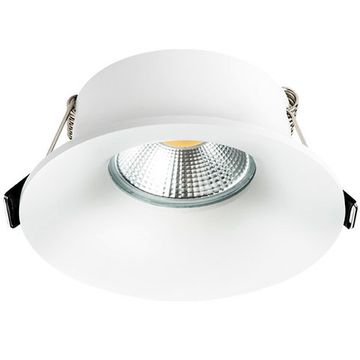 Встраиваемый точечный светильник 1* GU5.3/GU10 010020 белый Levigo Lightstar