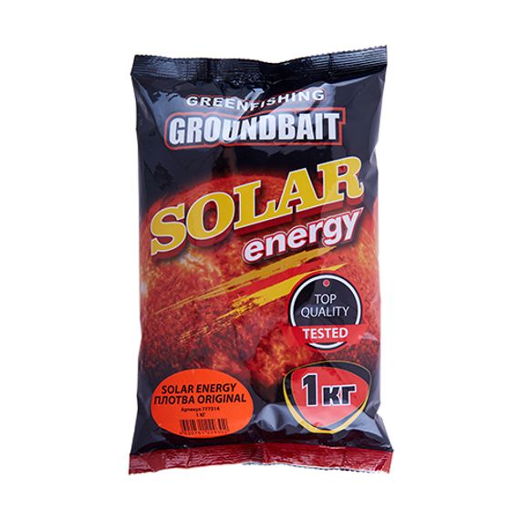 Прикормка GF Solar Energy 1кг ПЛОТВА Original