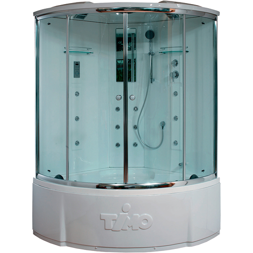 Душевой бокс Timo Lux 135х135 T-7735 C с гидромассажем