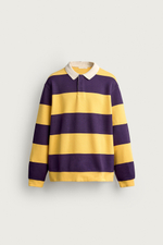 ПОЛО В ПОЛОСКУ ИЗ ПИКЕ RELAXED FIT — ZARA