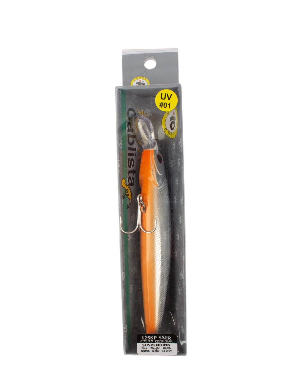 Воблер минноу Cablista 125SP SMR 19.9 г цвет #01