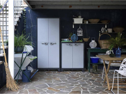 Пластиковый шкаф Keter Titan Tall Cabinet
