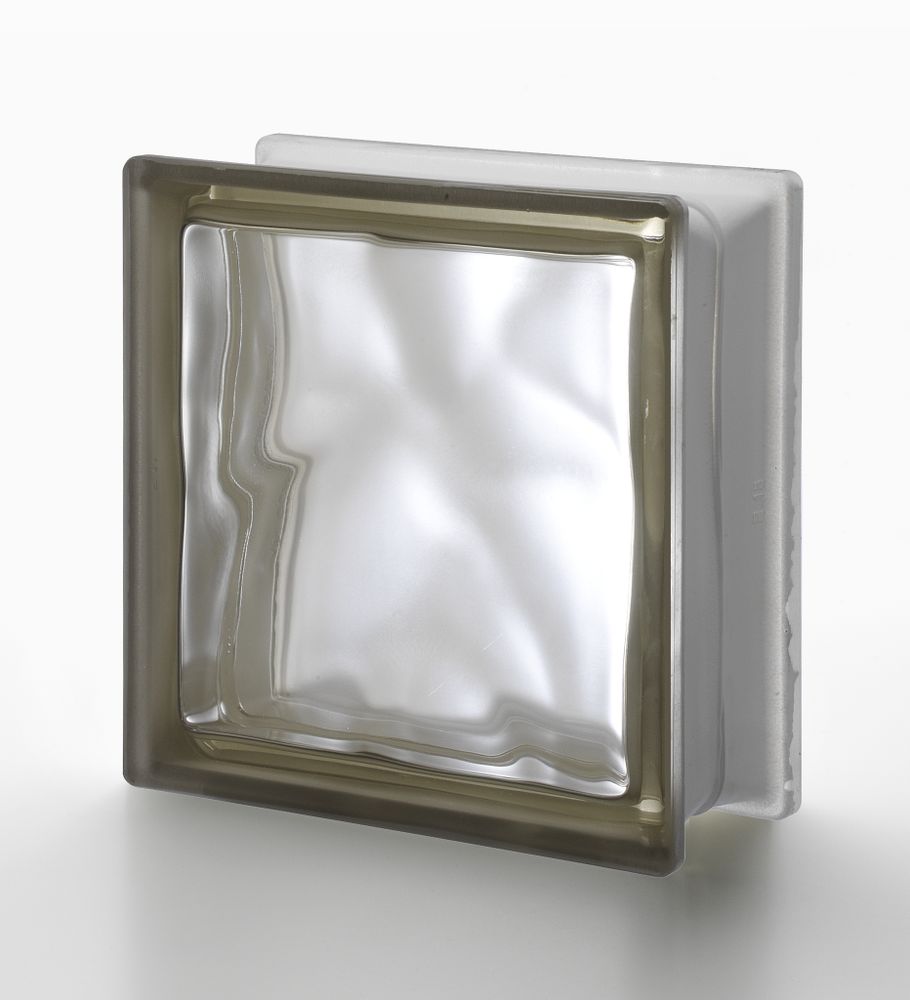 Стеклоблок полуматовый Siena Q19/O 1 LATO Vetroarredo (Италия) 19x19x8