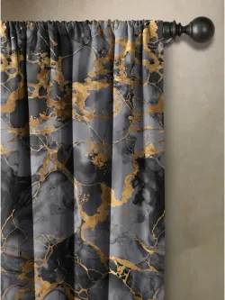 Штора тканевая для кухни, спальни 150х214 2шт