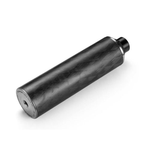ДТК закрытого типа Schweigen Ultra mod. 15 carbon копия финской Ase Utra SL7 на SR1, AR15, Сайга-МК Сварог (.223 Rem, 1/2"-28), RAW