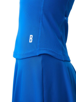 Женская теннисная футболка Björn Borg Ace Rib T-Shirt - naturical blue
