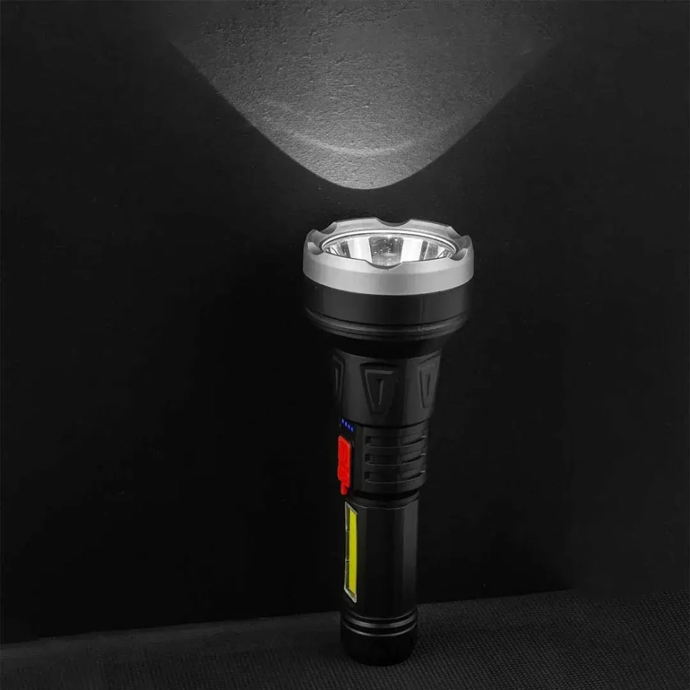 Фонарь светодиодный аккумуляторный ILOforce IF-CAM2047
