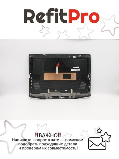 Нижняя часть корпуса (поддон) для ноутбука Lenovo Legion Y720-15IKB , черный (5CB0N67270), оригинал