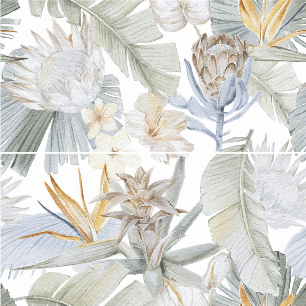 ELITE MALIBU DECOR A+B 60x120 MATT (2 шт в компл)
