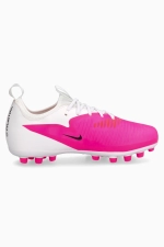 Бутсы Nike Phantom 6 Low Academy AG Junior - розовый