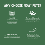 NOW Foods, Pets, омега-3 для собак и кошек, отличный рыбный вкус, 180 мягких таблеток, 252 г (8,9 унции)