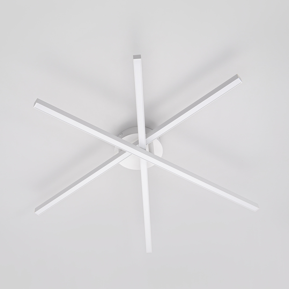 Citilux Стиг CL203130 LED Люстра потолочная с пультом Белая