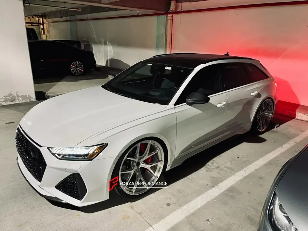 КОВАНЫЕ ДИСКИ ДЛЯ AUDI RS6 C8 АУДИ
