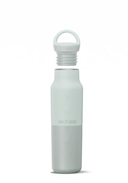 Термобутылка Klean Kanteen Rise Vac Classic Arch Loop 12oz (355 мл) Barely Blue