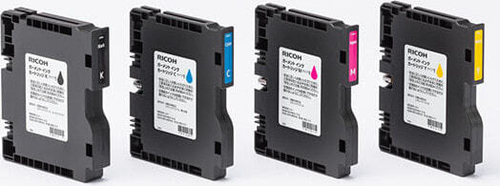 Ricoh 257060 струйный картридж Подлинный Голубой 1 шт