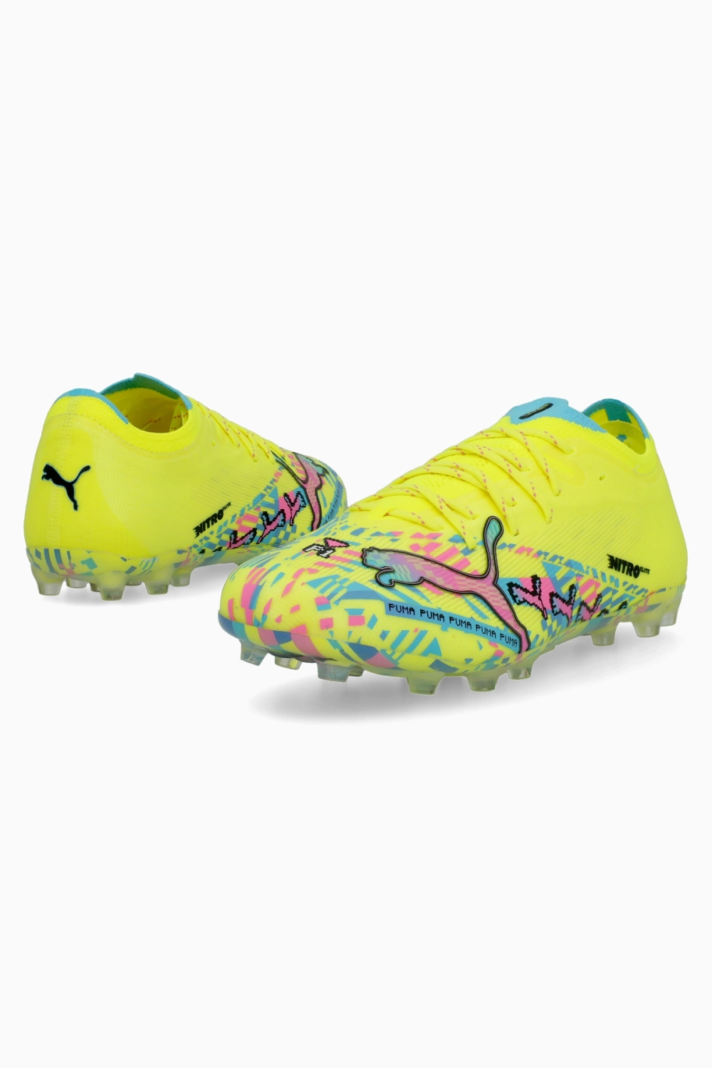 Бутсы Puma Ultra Nitro 7 Ultimate MG - зеленый