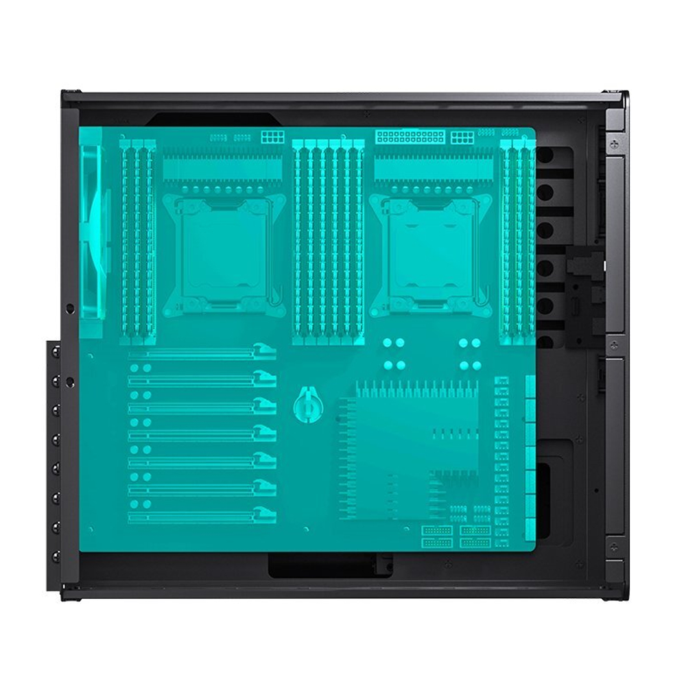 Корпус JONSBO N5, ITX, MATX, ATX, E-ATX, XL-ATX, черный (без БП)