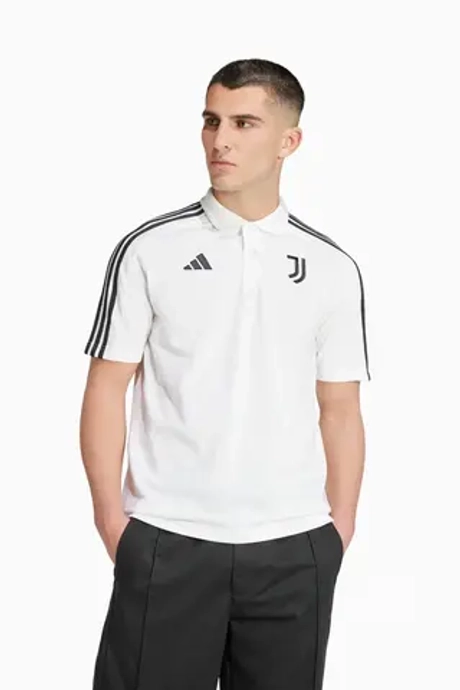Футболка adidas Juventus FC 24/25 DNA Polo - белый