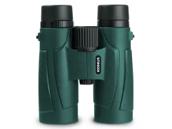 Бинокль Konus Regent-HD 8x42 WA с зеленым корпусом, вид сзади