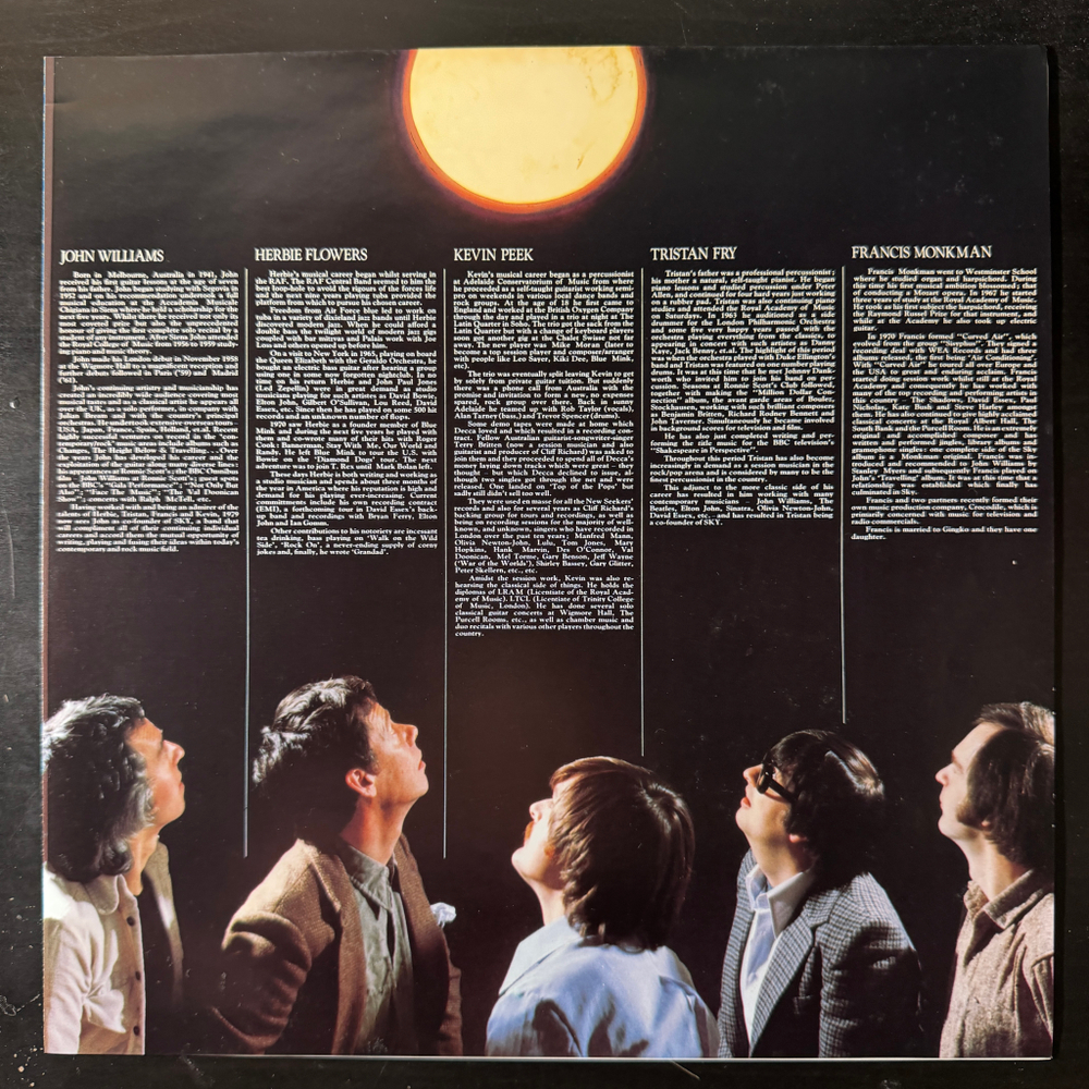 Sky - Sky (Япония 1979г.)