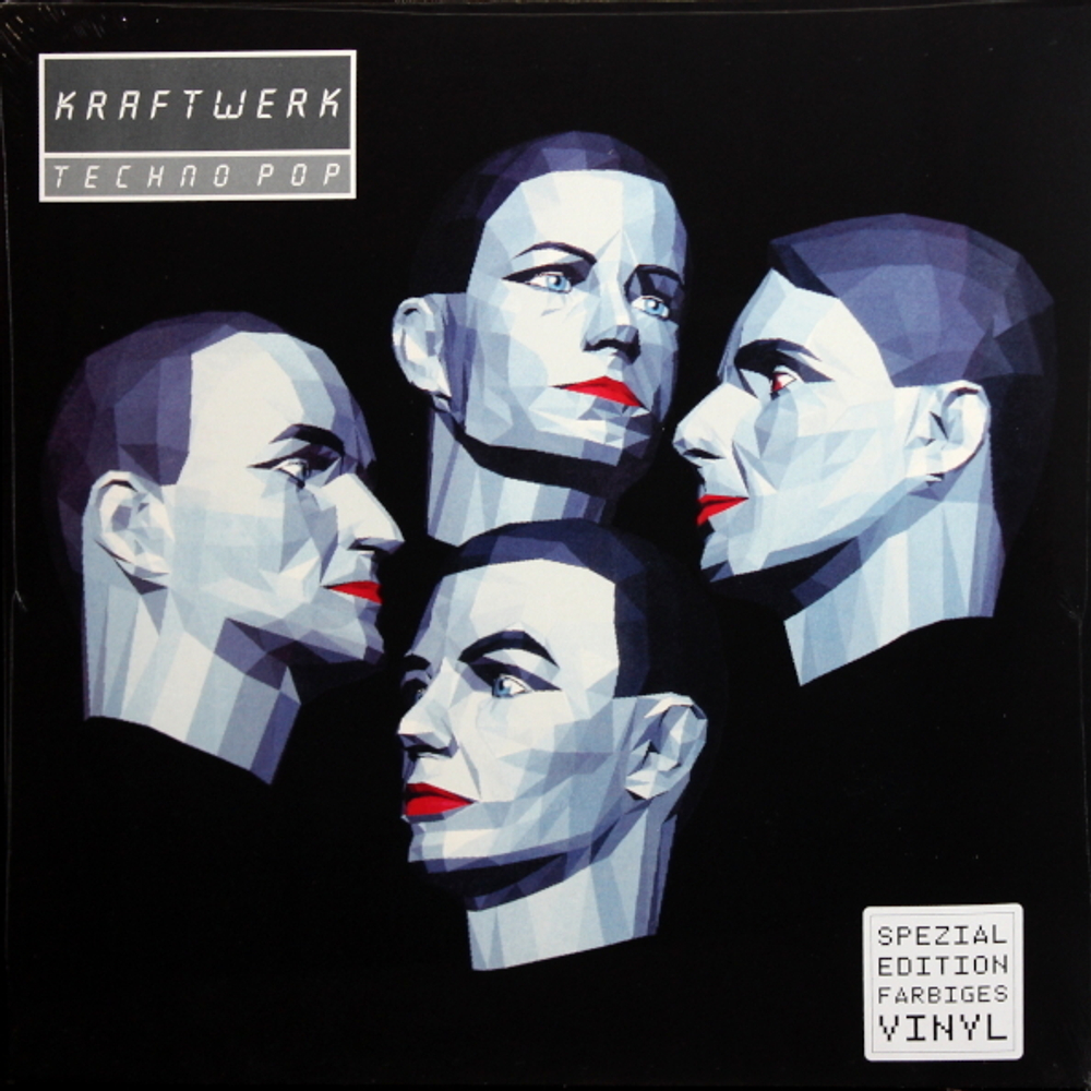 Kraftwerk / Techno Pop (German Version)(Limited Edition)(Clear Vinyl)(LP)