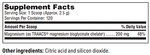 Klaire Labs - Magnesium Glycinate Powder - 300 gr