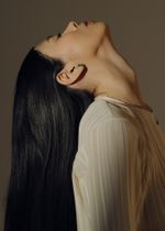 Серьги Кристал Классик с зеленым агатом / Crystal Classic