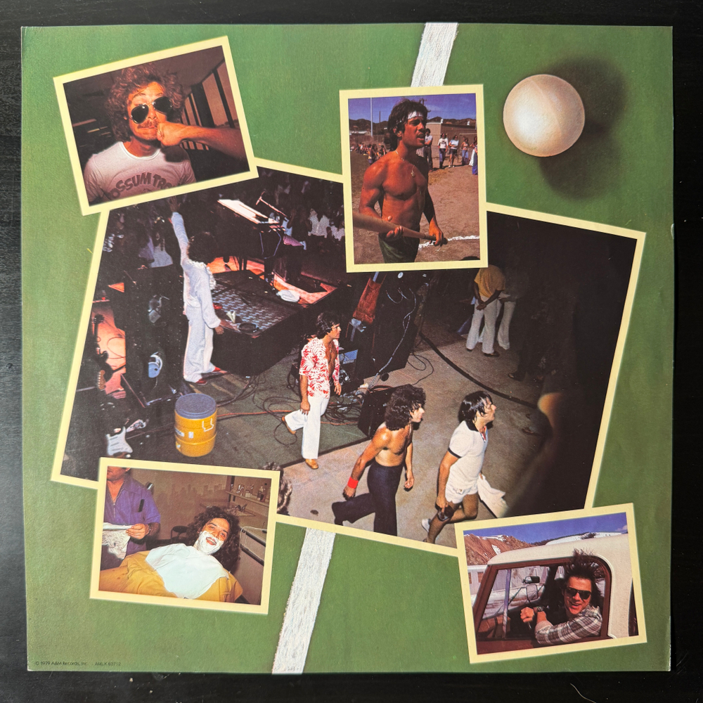 Pablo Cruise ‎– Part Of The Game (Европа 1979г.)