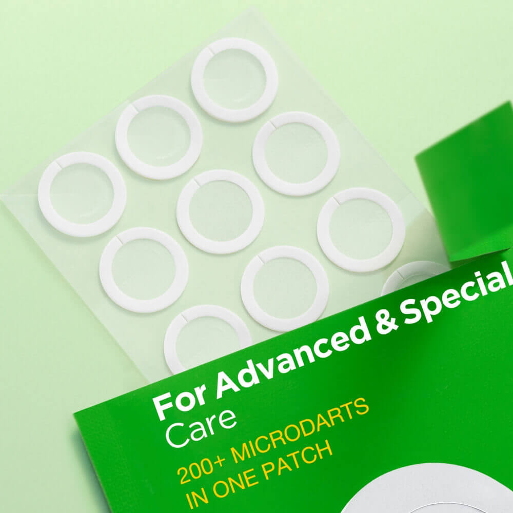 Anua Triple Acid Spot Care Microdart Patch 12шт