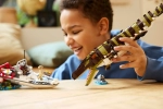 Конструктор LEGO Jurassic World 76974 Миссия на лодке с мозазавром