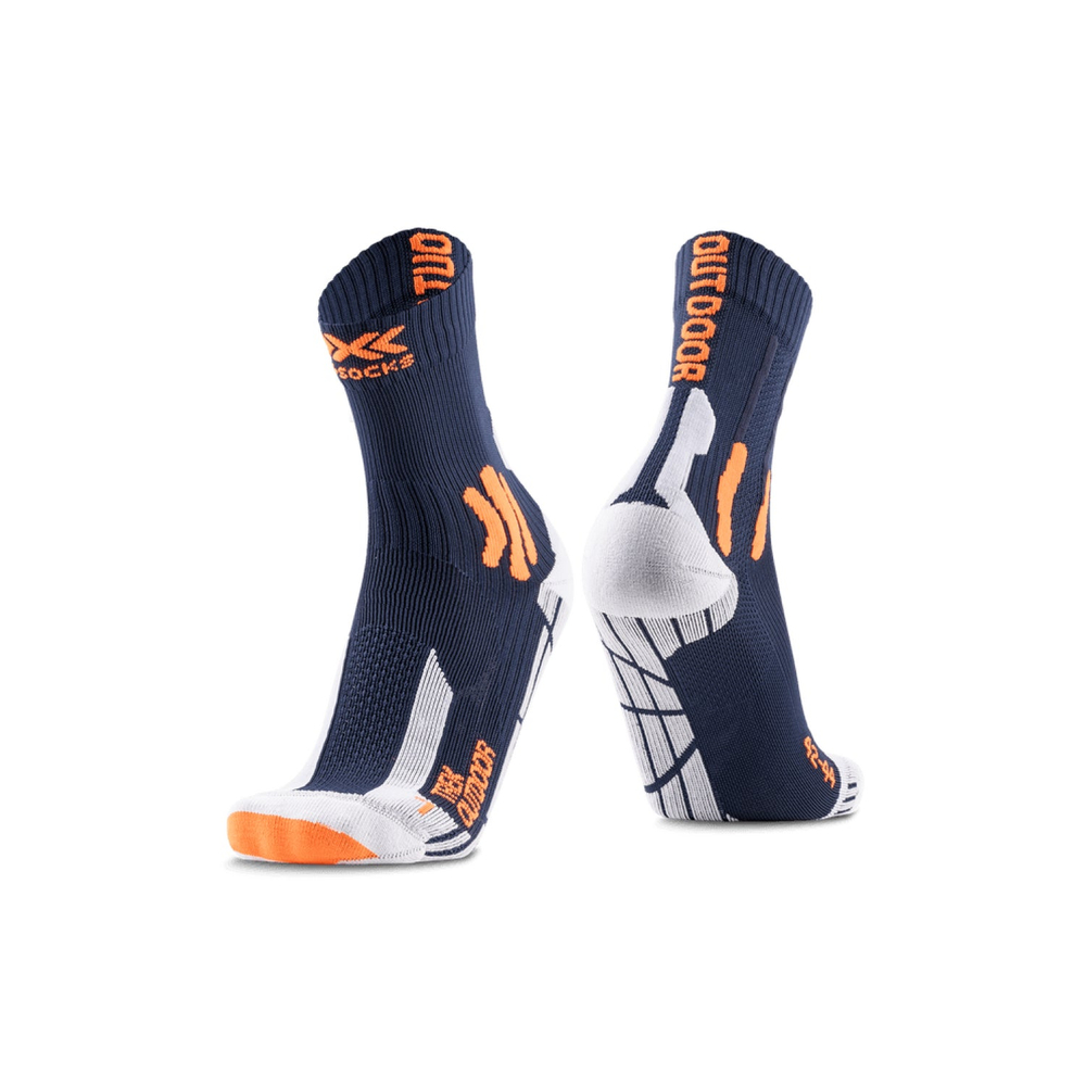 Носки X-Socks Trek Outdoor Midnight Blue/Kurkuma Orange