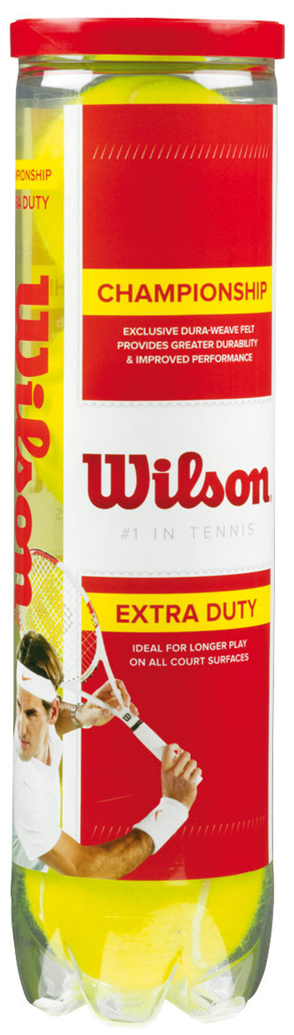 Pilki tenisowe Wilson Championship Extra Duty 4B