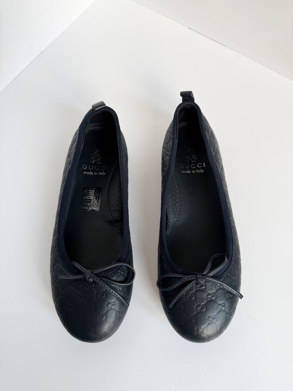 Кожаные туфли Gucci, 31