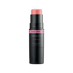 MAD ONE Мультифункциональный стик для лица - 3-in-1 face stick eyes + lips + cheeks, dusty rose, 33г