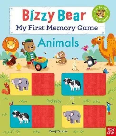 Animals: My First Memory Game Book (Bizzy Bear)