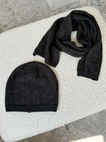 Шерстяная шапка с шарфом Emporio Armani, 140