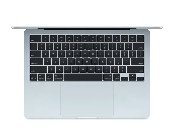 Ноутбук Apple MacBook Air 15.3 (2025) M4 16/256 ГБ Небесно-голубой (MC7A4) Sky Blue