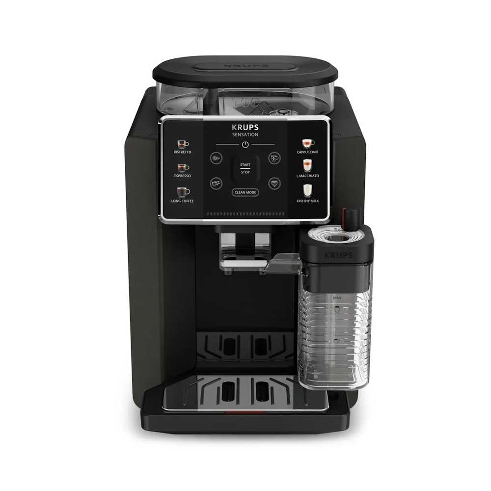 Автоматическая кофемашина KRUPS Sensation Milk M50 EA912910