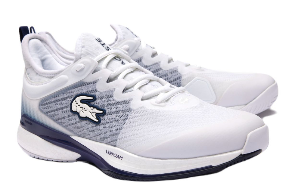 Meskie buty tenisowe Lacoste SPORT AG-LT23 Lite - white/navy