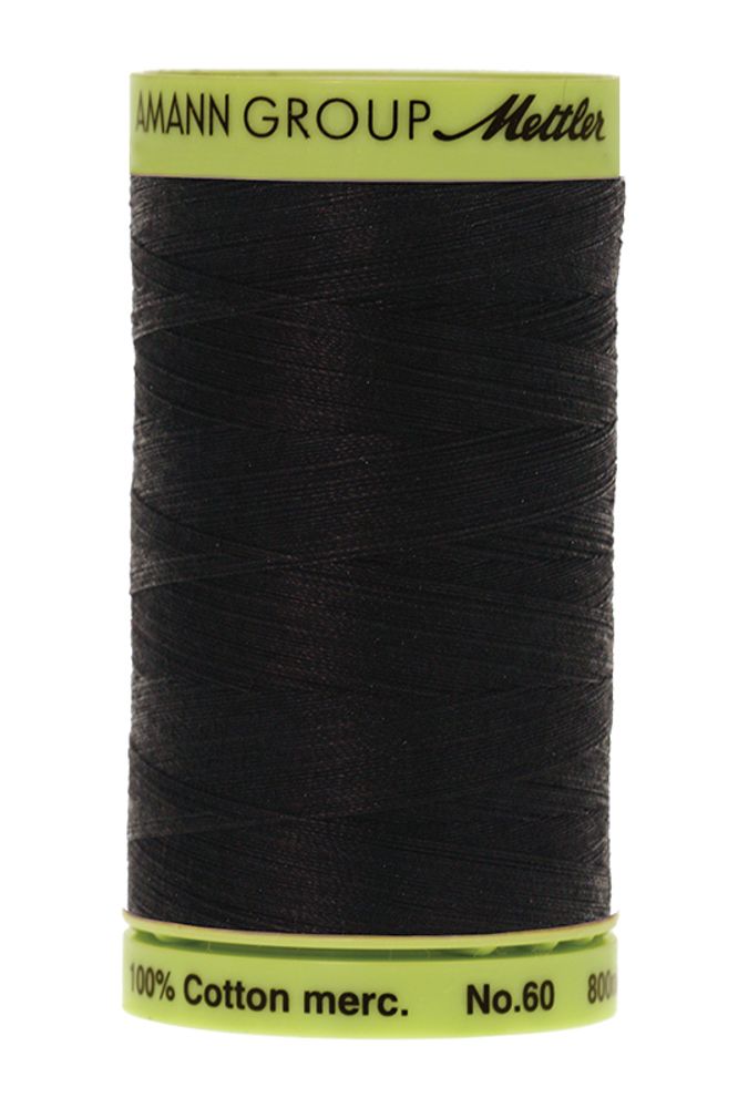 Нитки хлопковые Mettler Silk-Finish Cotton 60 (800 м), 5 кат. | цв. 4000 Нитки хлопковые Mettler Silk-Finish Cotton 60 (800 м), 5 кат. | цв. 4000