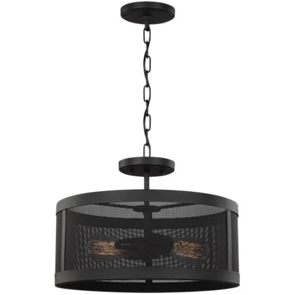 Светильник Visual Comfort Gereon Two Light Semi-Flush Convertible Pendant
