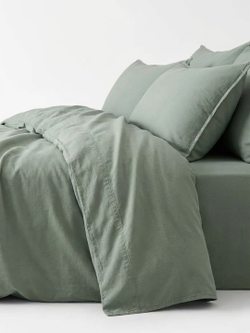 КПБ MAJOLİ Stonewashed PAMPAS 1,5-сп. под. 160*220, прост. 160*240, нав. 50*70-1шт. Вар. Хлоп.