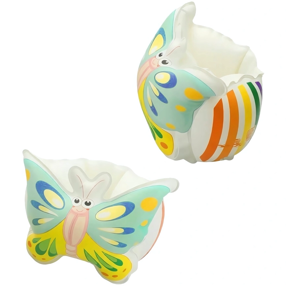 Нарукавники тренировочные 20*15 см Крабик/Бабочка, 3-6 лет