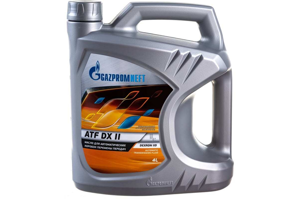 МАСЛО GAZPROMNEFT ATF DX II 4Л#