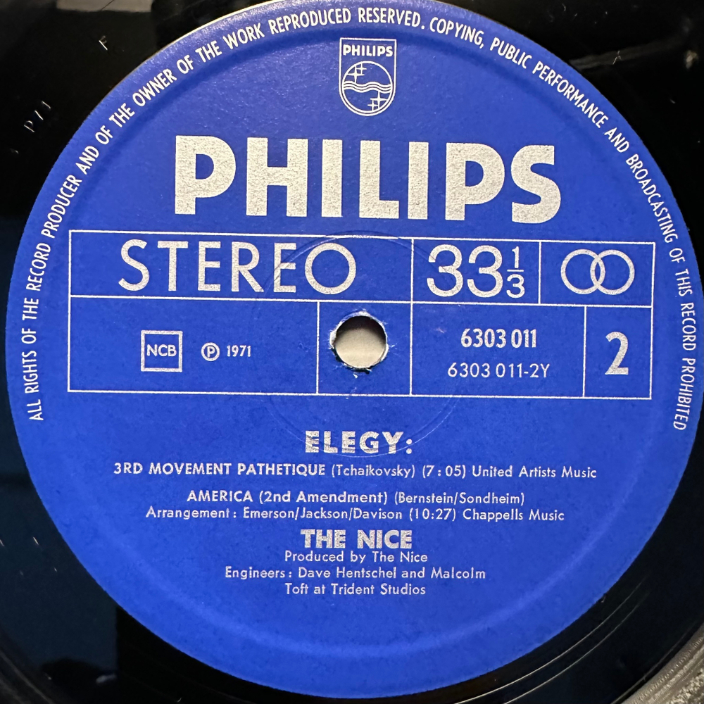 The Nice - Elegy (Скандинавия 1971г.)