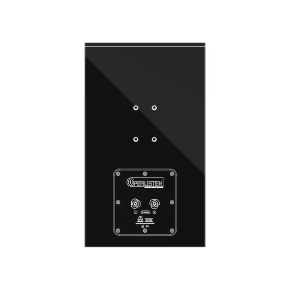 Perlisten Audio R4b Piano Black